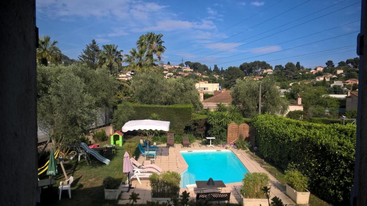 Parfums D'Azur Bed and Breakfast Le Cannet Exterior foto