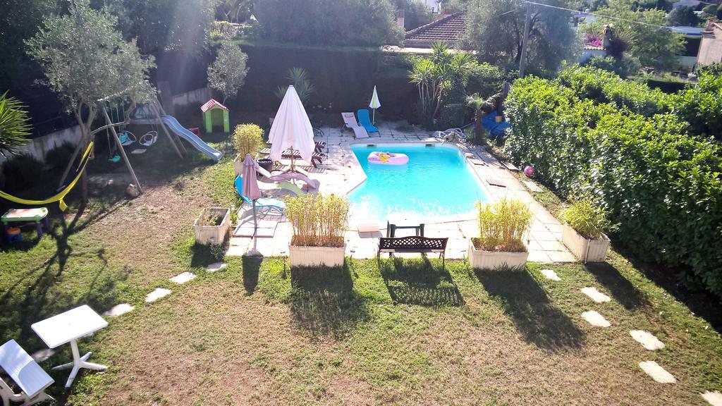 Parfums D'Azur Bed and Breakfast Le Cannet Habitación foto