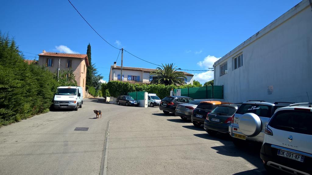 Parfums D'Azur Bed and Breakfast Le Cannet Exterior foto