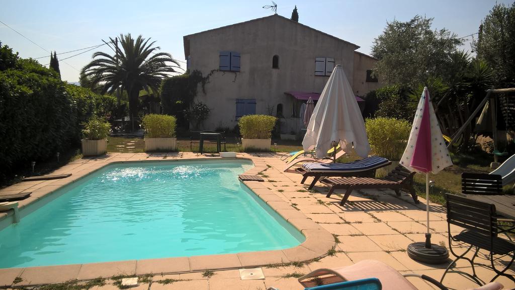 Parfums D'Azur Bed and Breakfast Le Cannet Exterior foto
