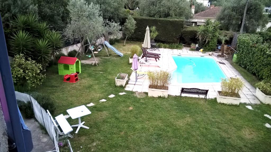 Parfums D'Azur Bed and Breakfast Le Cannet Habitación foto