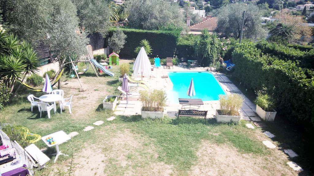 Parfums D'Azur Bed and Breakfast Le Cannet Exterior foto