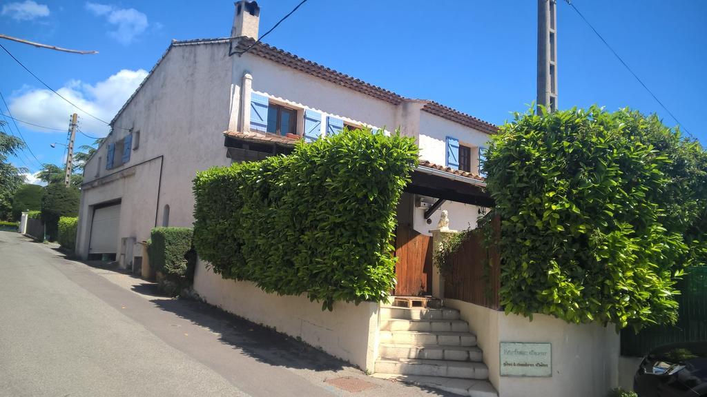 Parfums D'Azur Bed and Breakfast Le Cannet Exterior foto