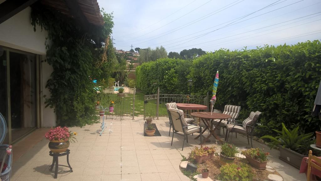 Parfums D'Azur Bed and Breakfast Le Cannet Exterior foto