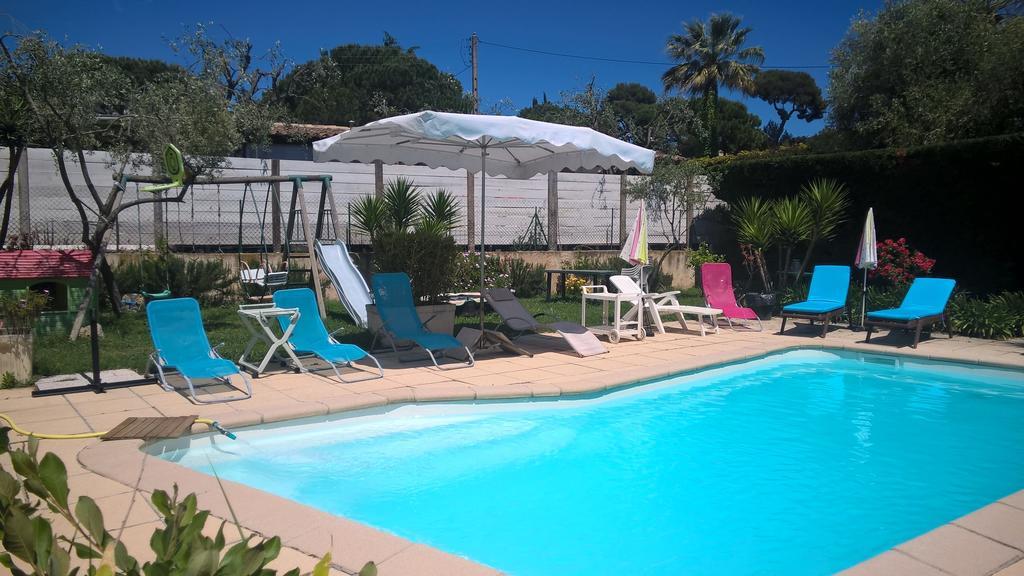 Parfums D'Azur Bed and Breakfast Le Cannet Exterior foto