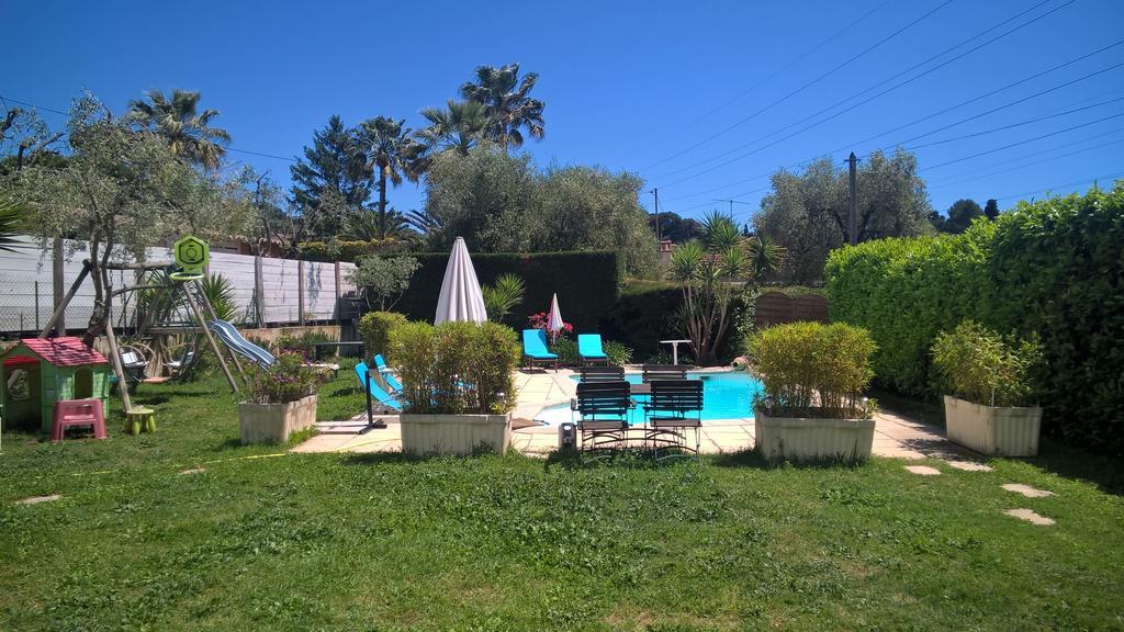 Parfums D'Azur Bed and Breakfast Le Cannet Exterior foto