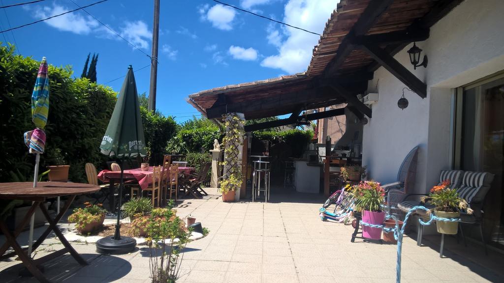 Parfums D'Azur Bed and Breakfast Le Cannet Exterior foto
