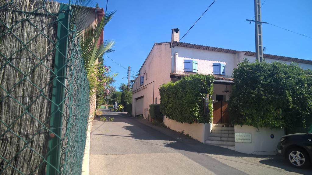Parfums D'Azur Bed and Breakfast Le Cannet Exterior foto
