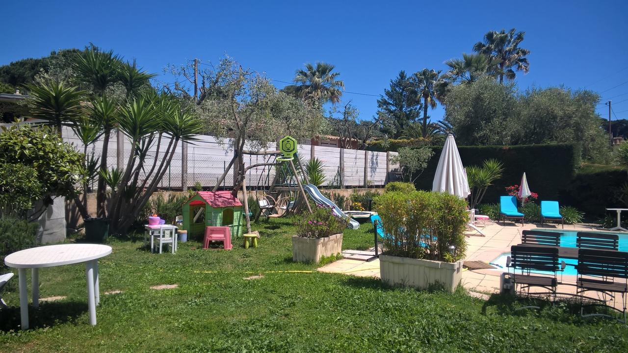 Parfums D'Azur Bed and Breakfast Le Cannet Exterior foto