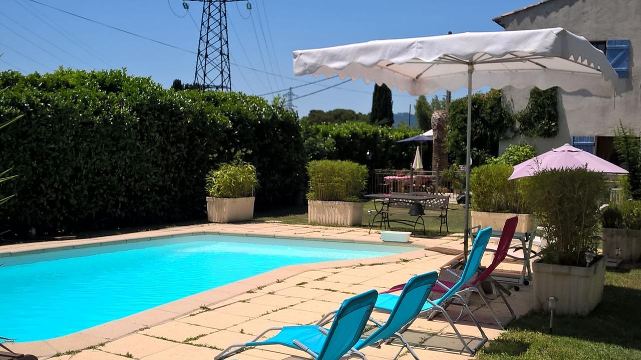 Parfums D'Azur Bed and Breakfast Le Cannet Exterior foto