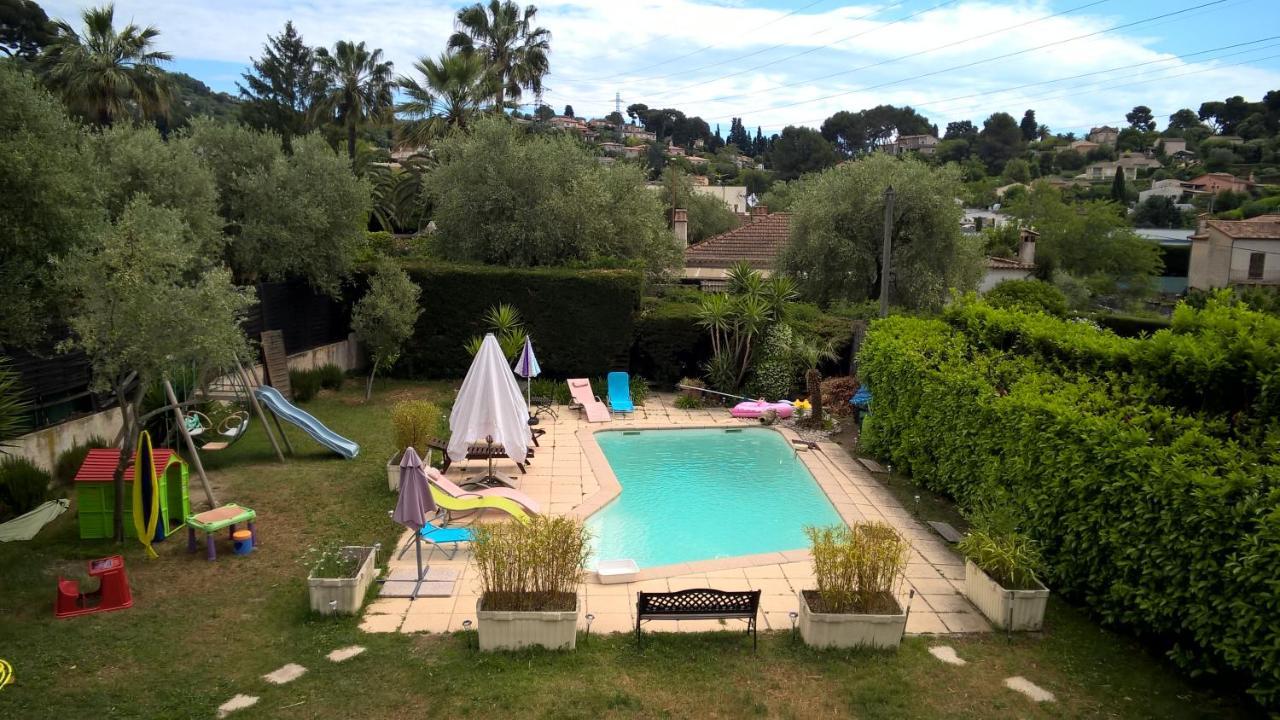 Parfums D'Azur Bed and Breakfast Le Cannet Exterior foto