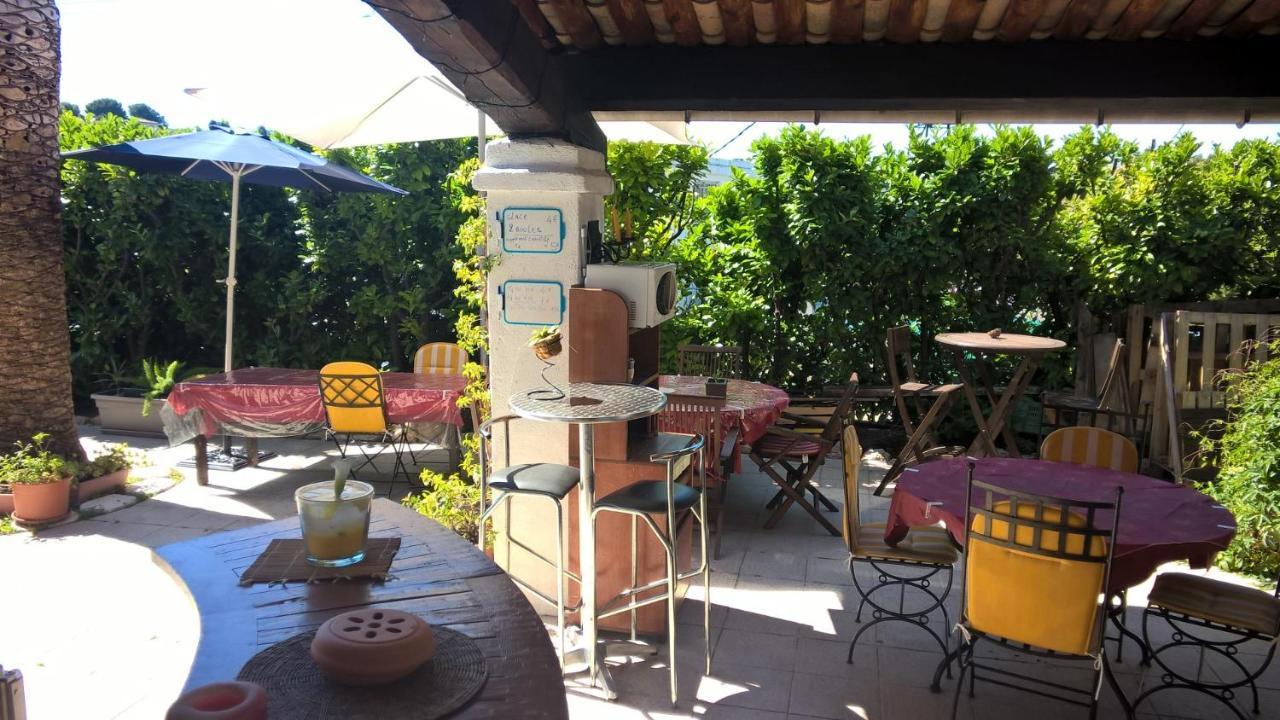 Parfums D'Azur Bed and Breakfast Le Cannet Exterior foto