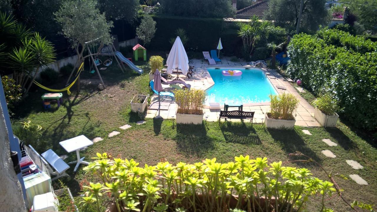 Parfums D'Azur Bed and Breakfast Le Cannet Exterior foto