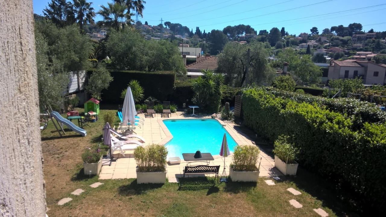Parfums D'Azur Bed and Breakfast Le Cannet Exterior foto