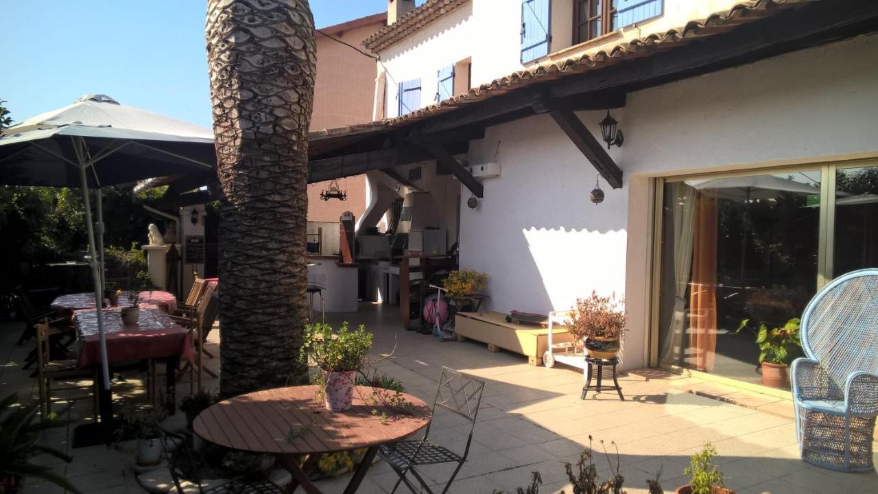 Parfums D'Azur Bed and Breakfast Le Cannet Exterior foto